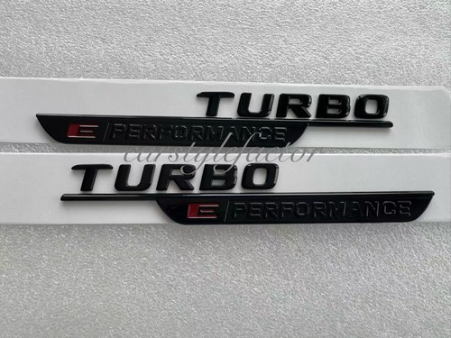 Turbo performance amg fender - turbo, e