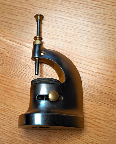 Watchmaker staking anvil - staking,