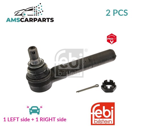 Track rod end rack - rod, pair