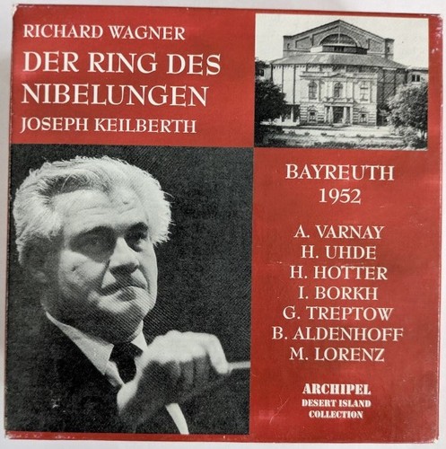 Richard wagner der - ring, des