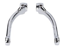 Pedal crank arm set chromed - arm,