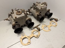 Weber 40 DCOE 18 Carburettors x2 - Lotus Elan Europa Cortina Escort