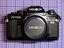 Minolta X-700 restored and new