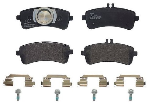 Brembo rear brake pads - rear, for