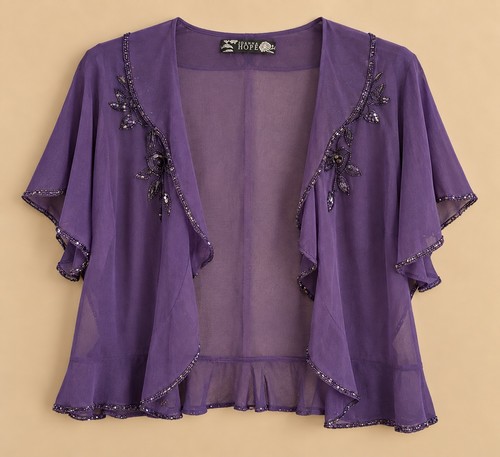 Joanna hope purple beaded - joanna,