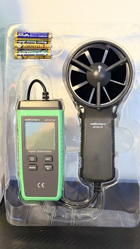Digital anemometer mp780120 - digital,