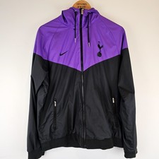 Nike Tottenham Hotspur Windrunner Full Zip Training Jacket Rain Coat Mens Large