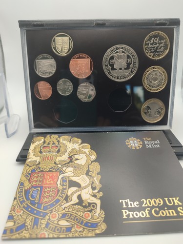 2009 royal mint proof - 2009, set