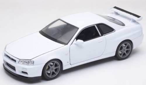 Welly diecast nissan skyline - welly,