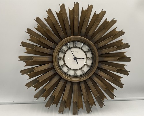 Arbor emery starburst clock - arbor,