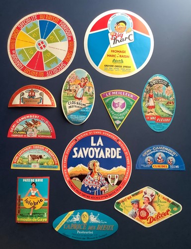 Mixed european vintage cheese - european,