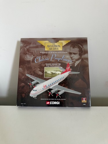 144 corgi virgin vickers - corgi,