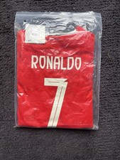 Ronaldo Portugal Football Kit