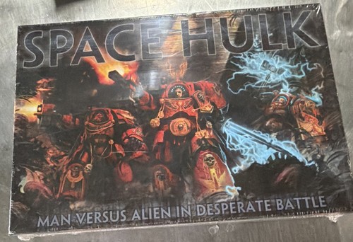 New sealed games workshop - new,