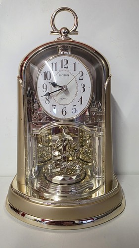Rhythm quartz mantel clock - rhythm,