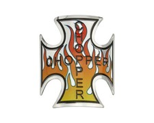 Iron Cross Name Plate 2/Flame