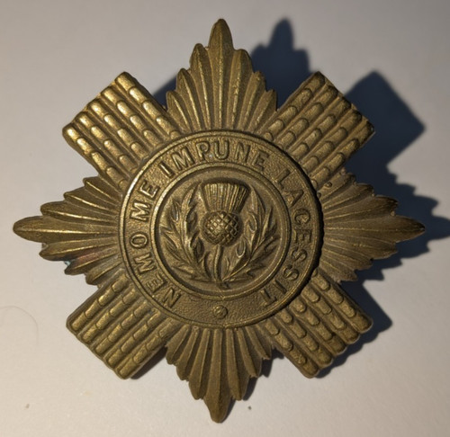 Rare scots guards - guards, brodrick
