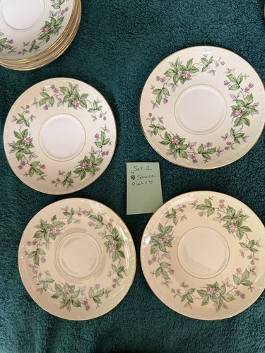 Greenbriar sauce plate homer - sauce,