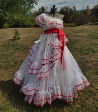 Vintage 70s 80s White Heart