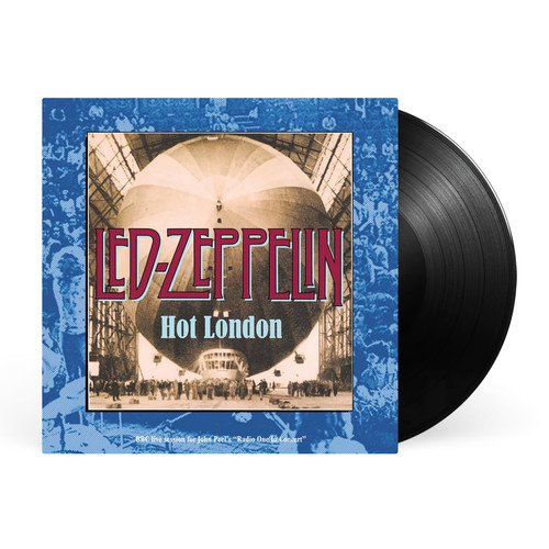 Led zeppelin hot london - zeppelin,