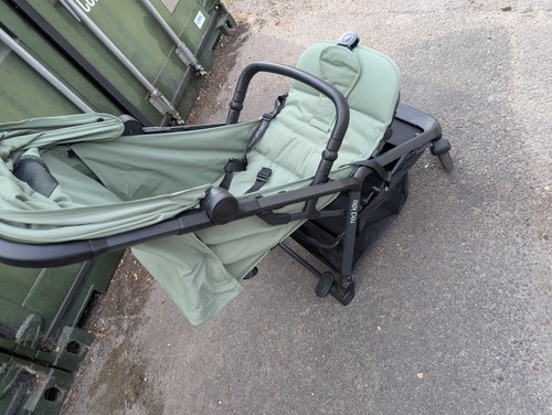Red kite pushchair stroller - red,