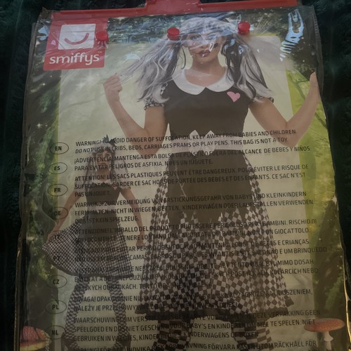 Broken doll fancy dress - broken,