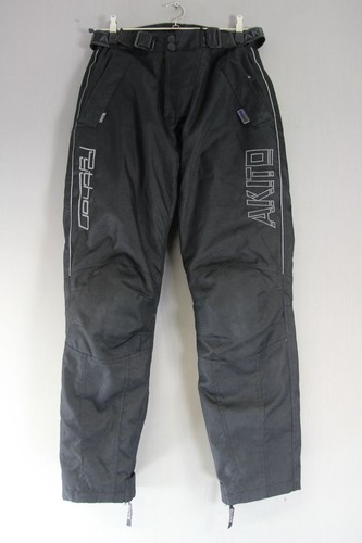 Akito python black textile - black,