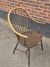 Rare vintage ercol arm chair - rare,