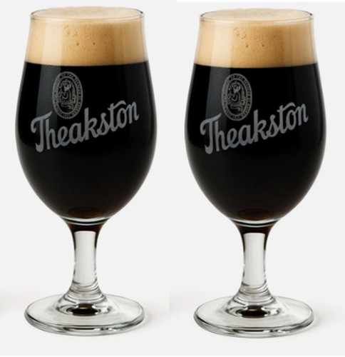 Theakston ale half pint - ale,