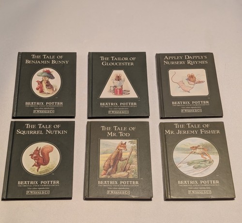 Beatrix potter set small - set, 12