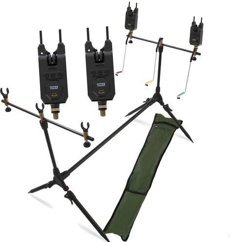 Carp fishing rod pod - rod, &