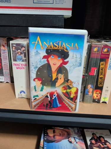 Vintage anastasia vhs - vhs, tape