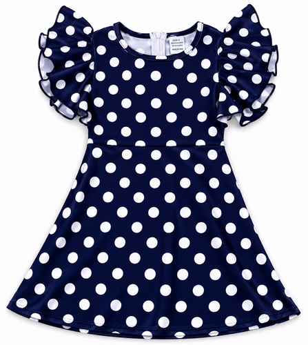 Grls polka dots - grls, dress