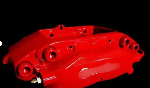 Brembo racing red caliper - racing,