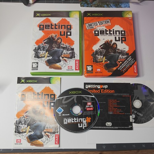 Marc ecko getting xbox pal - getting,