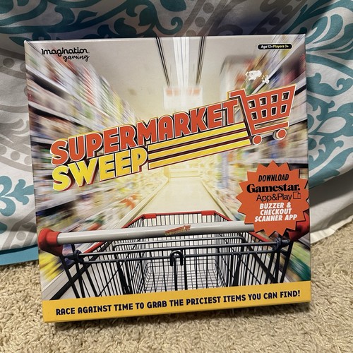 Supermarket sweep game - supermarket,