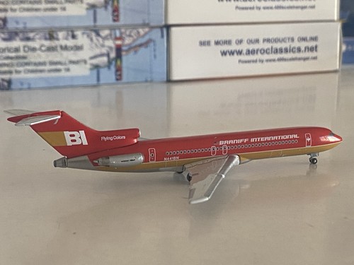 Gemini jets braniff - jets,