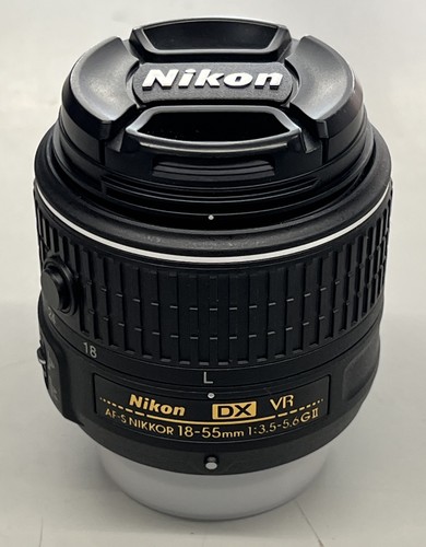 Nikon nikkor 18 55mm - af-s,