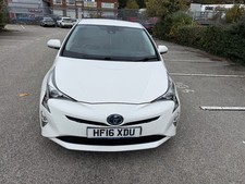 2016 Toyota Prius 1.8 VVTi Excel 5dr CVT  Hatchback PETROL/ELECTR