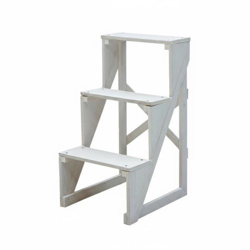 Tiered ladder planter stepped - tiered,