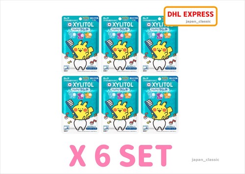 Lotte xylitol ramune candy - xylitol,