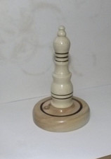 Hand made gavel and block 