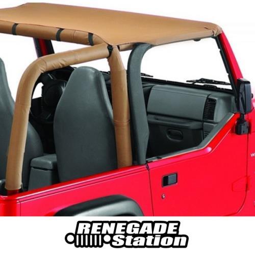 Jeep wrangler header bikini - tj,