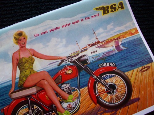 Bsa 1960 sales - bsa, brochure