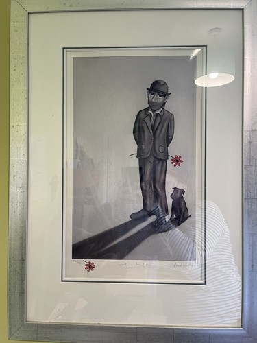 Paul horton print - horton, original