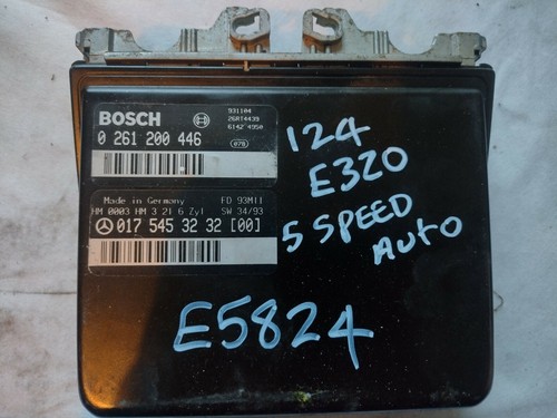 Mercedes w124 engine ecu - mercedes,