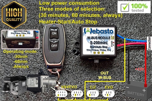 Webasto 200mini - webasto, s-200mini