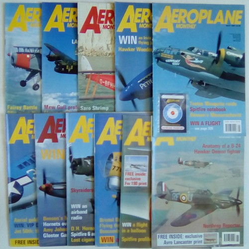 Aeroplane monthly magazine - monthly,