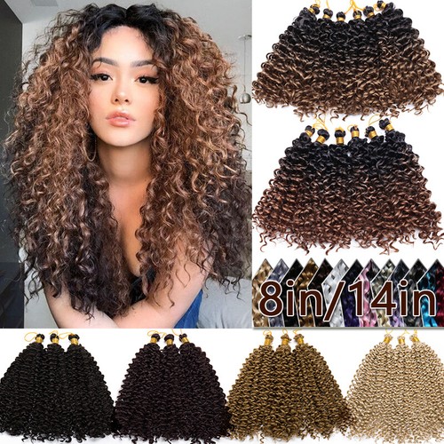 Women water wave braid hair - water,