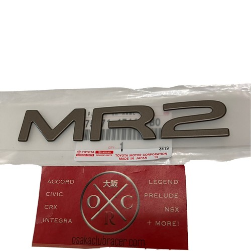 New genuine oem toyota mr2 - new,